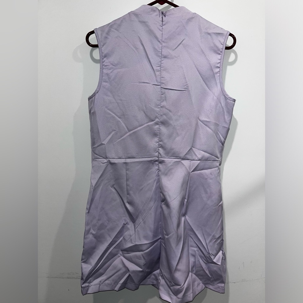 Mock Neck Tank Romper Size L (8-10) NWT - Picture 5 of 10